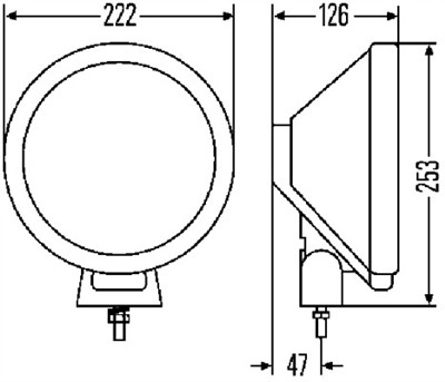 HELLA 1F8 006 800-051 Číslo výrobce: E1 44484. EAN: 4082300035193.