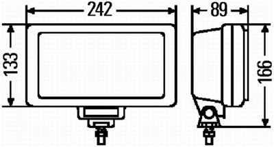 HELLA 1NE 006 300-051 Číslo výrobce: E1 18231. EAN: 4082300021264.