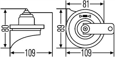 HELLA 3FG 007 424-011 Číslo výrobce: 007424011-M. EAN: 4082300070361.