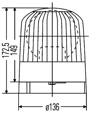 HELLA 2RL 007 552-001 Číslo výrobce: 1792. EAN: 4082300069730.