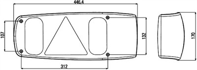 HELLA 2VA 007 502-061 Číslo výrobce: Caraluna I. EAN: 4082300149272.