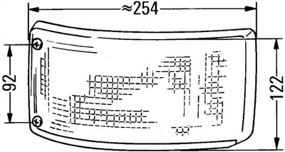 HELLA 2BA 004 119-017 Číslo výrobce: E1 405. EAN: 4082300221282.