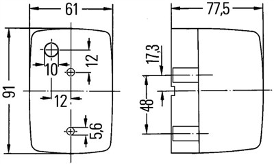HELLA 2BM 002 652-051 Číslo výrobce: E1 32785. EAN: 4082300049985.