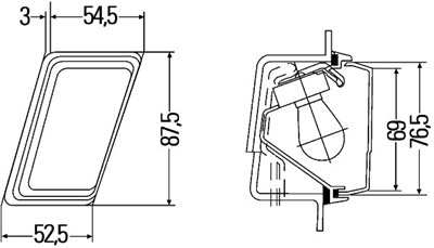 HELLA 2BM 004 312-051 Číslo výrobce: E1 42669. EAN: 4082300050073.