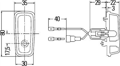 HELLA 2BM 003 548-047 Číslo výrobce: E1 32789. EAN: 4082300518924.