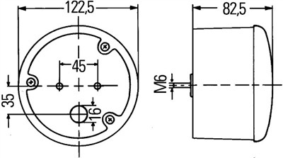HELLA 2BE 964 169-071 Číslo výrobce: E17 9802. EAN: 4082300096224.