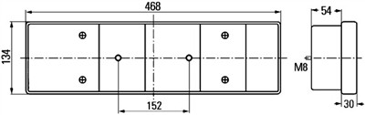 HELLA 2VD 008 204-251 Číslo výrobce: E4 3178. EAN: 4082300159684.