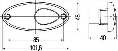 HELLA 2BM 964 295-041 Číslo výrobce: E17 651. EAN: 4082300171488.
