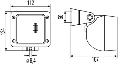 HELLA 1GA 996 083-011 Číslo výrobce: Ultra Beam Standard FF. EAN: 9002920085960.