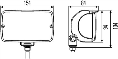 HELLA 1GA 998 522-011 Číslo výrobce: Picador 8522 FF. EAN: 9002920085892.
