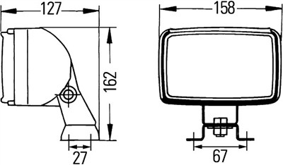 HELLA 1GA 006 991-041 Číslo výrobce: Double-Beam FF. EAN: 4082300044492.