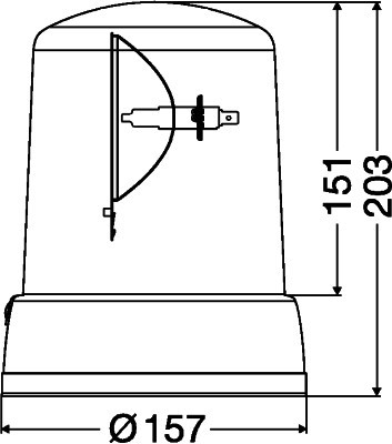 HELLA 2RL 008 062-101 Číslo výrobce: E1 1241. EAN: 4082300144840.