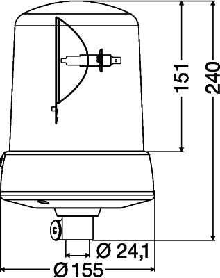 HELLA 2RL 008 063-111 Číslo výrobce: E1 1241. EAN: 4082300144901.