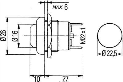 HELLA 6JF 001 571-131 EAN: 4082300190816.