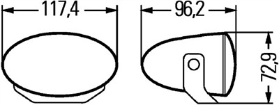 HELLA 1FA 008 283-811 Číslo výrobce: 5613. EAN: 4082300136098.