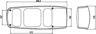 HELLA 2VA 007 502-117 Číslo výrobce: Caraluna I. EAN: 4082300223811.