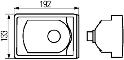 HELLA 2BA 008 805-187 Číslo výrobce: E4 10151. EAN: 4082300226157.