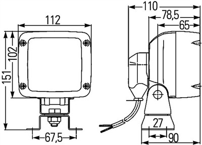 HELLA 1GA 996 150-021 Číslo výrobce: Ultra Beam H9 FF. EAN: 9002920103978.