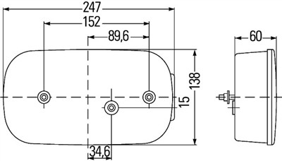 HELLA 2VB 998 232-241 Číslo výrobce: E9 5447. EAN: 9002920111997.