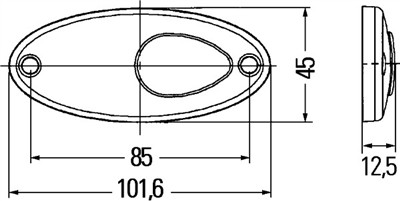 HELLA 2PS 964 295-051 Číslo výrobce: E17 0202. EAN: 4082300164961.
