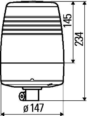 HELLA 2RL 008 967-011 Číslo výrobce: E1 1419. EAN: 4082300170405.