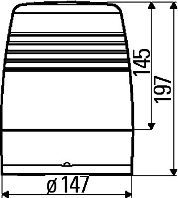 HELLA 2RL 008 966-001 Číslo výrobce: E1 1419. EAN: 4082300170375.
