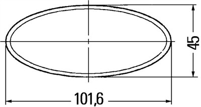 HELLA 8RA 343 160-022 Číslo výrobce: E4 3190. EAN: 4082300185843.