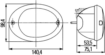 HELLA 2ZR 343 130-047 Číslo výrobce: Agroluna. EAN: 4082300228229.