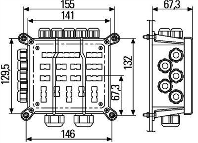 HELLA 8JE 340 151-001 EAN: 4082300164947.