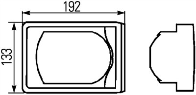 HELLA 2SB 345 982-001 Číslo výrobce: E4 10880. EAN: 6416386949323.
