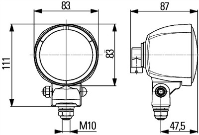 HELLA 1G0 996 176-041 Číslo výrobce: Modul 70 H9. EAN: 9002920124669.