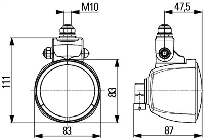 HELLA 1G0 996 176-131 Číslo výrobce: Modul 70 H9. EAN: 9002920128148.