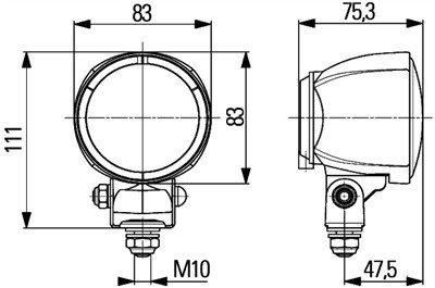 HELLA 1G0 996 176-001 Číslo výrobce: Modul 70 H3. EAN: 9002920124621.
