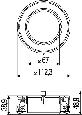 HELLA 2SB 009 362-301 EAN: 4082300583601.