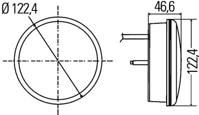 HELLA 2SD 344 200-311 Číslo výrobce: E4 12371. EAN: 6416386928670.