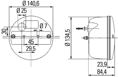HELLA 2SD 344 100-101 Číslo výrobce: E4 13136. EAN: 6416386916875.
