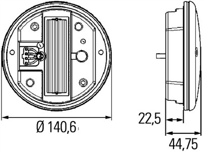 HELLA 2SD 344 100-001 Číslo výrobce: E4 13136. EAN: 6416386915236.