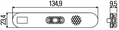 HELLA 2PS 009 226-021 Číslo výrobce: E4 10236. EAN: 4082300288902.