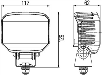 HELLA 1GA 996 388-011 Číslo výrobce: Power Beam 1800. EAN: 9002920154253.