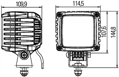 HELLA 1GA 996 189-001 Číslo výrobce: Power Beam 2000. EAN: 9002920143820.