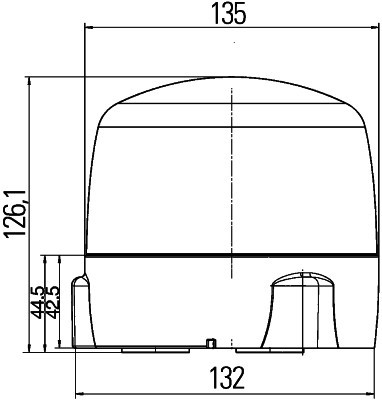 HELLA 2RL 010 979-121 Číslo výrobce: RotaLED. EAN: 4082300337938.