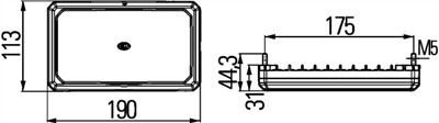 HELLA 1GD 996 193-051 Číslo výrobce: Flatbeam LED. EAN: 9002920148511.