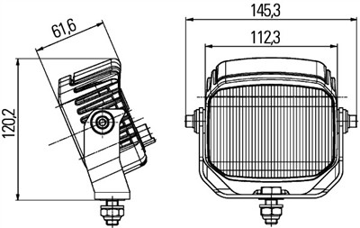 HELLA 2ZR 996 188-061 Číslo výrobce: E1 3249. EAN: 9002920145596.