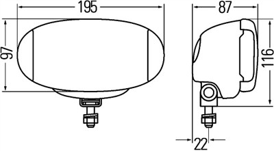 HELLA 1FD 010 953-001 Číslo výrobce: 1326. EAN: 4082300310917.
