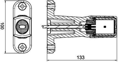 HELLA 2XS 011 768-031 Číslo výrobce: E4 11392. EAN: 4082300393538.