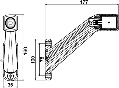 HELLA 2VP 340 965-111 Číslo výrobce: E24 5855. EAN: 4082300761214.