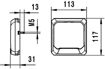 HELLA 1GA 995 193-021 Číslo výrobce: Flat Beam 500. EAN: 9002920149976.
