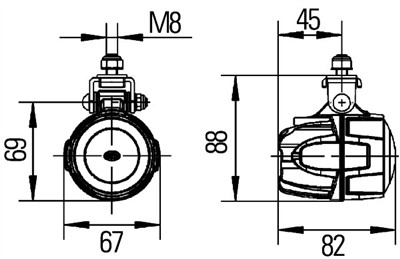 HELLA 1G0 995 050-011 Číslo výrobce: Modul 50 LED. EAN: 9002920151160.