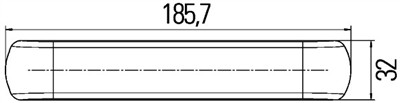 HELLA 2BM 011 788-061 Číslo výrobce: E11 7506. EAN: 4082300408997.