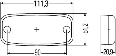 HELLA 2PG 345 600-411 Číslo výrobce: E24 5881. EAN: 6416386942102.